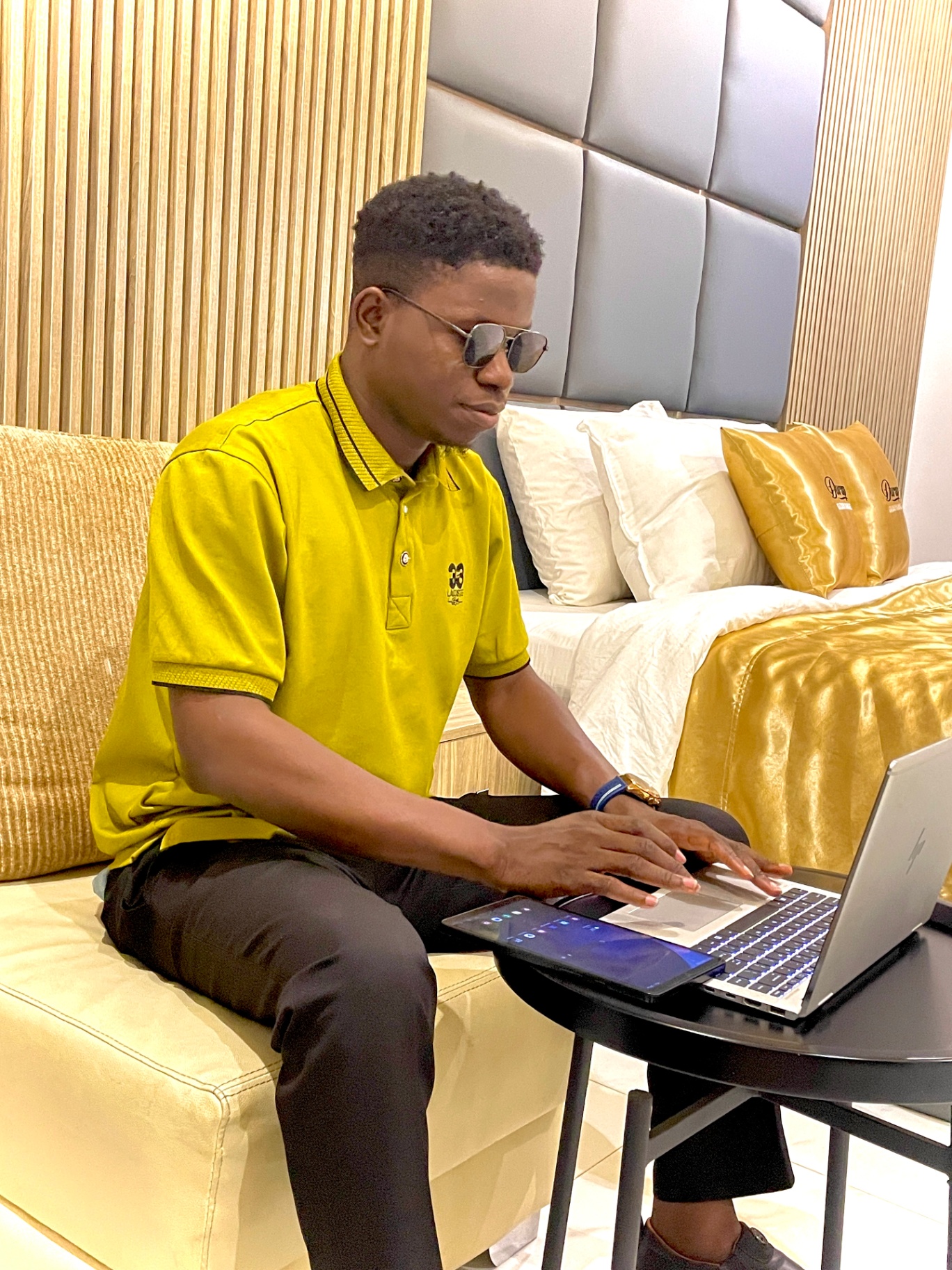 Mr Gideon Royal Ukamwa, CEO of Validways